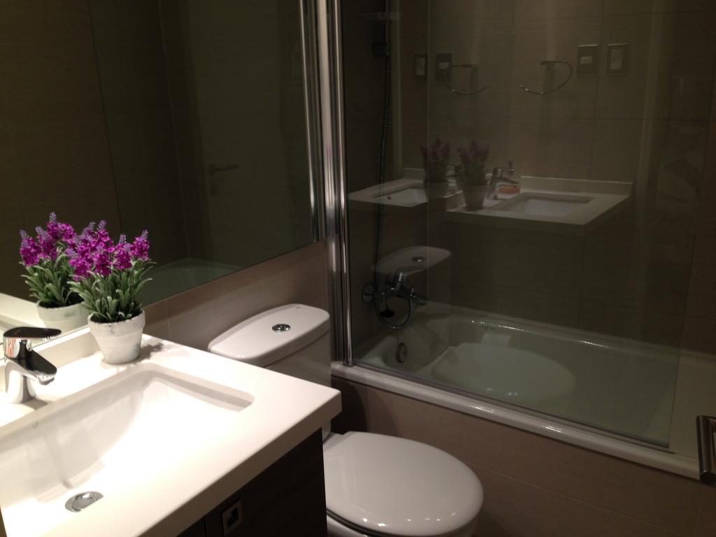 Apartamento Avenida Kennedy Σαντιάγκο Δωμάτιο φωτογραφία